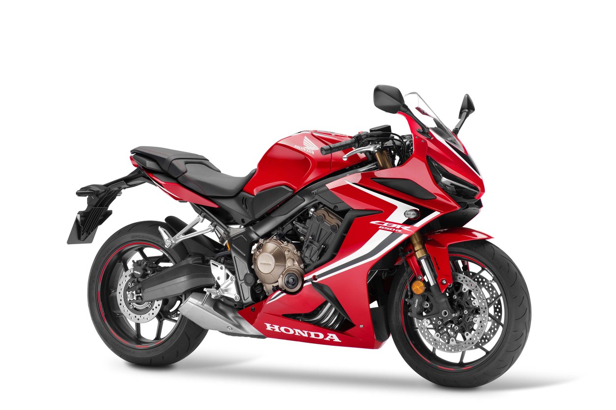 R вместо F: Honda представила CBR650R