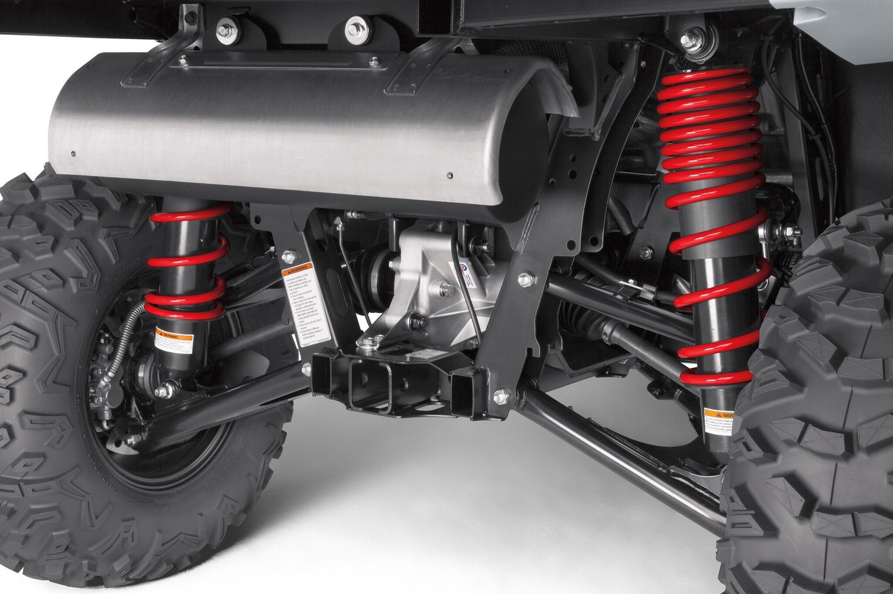 Yamaha представила новые «росомахи»
