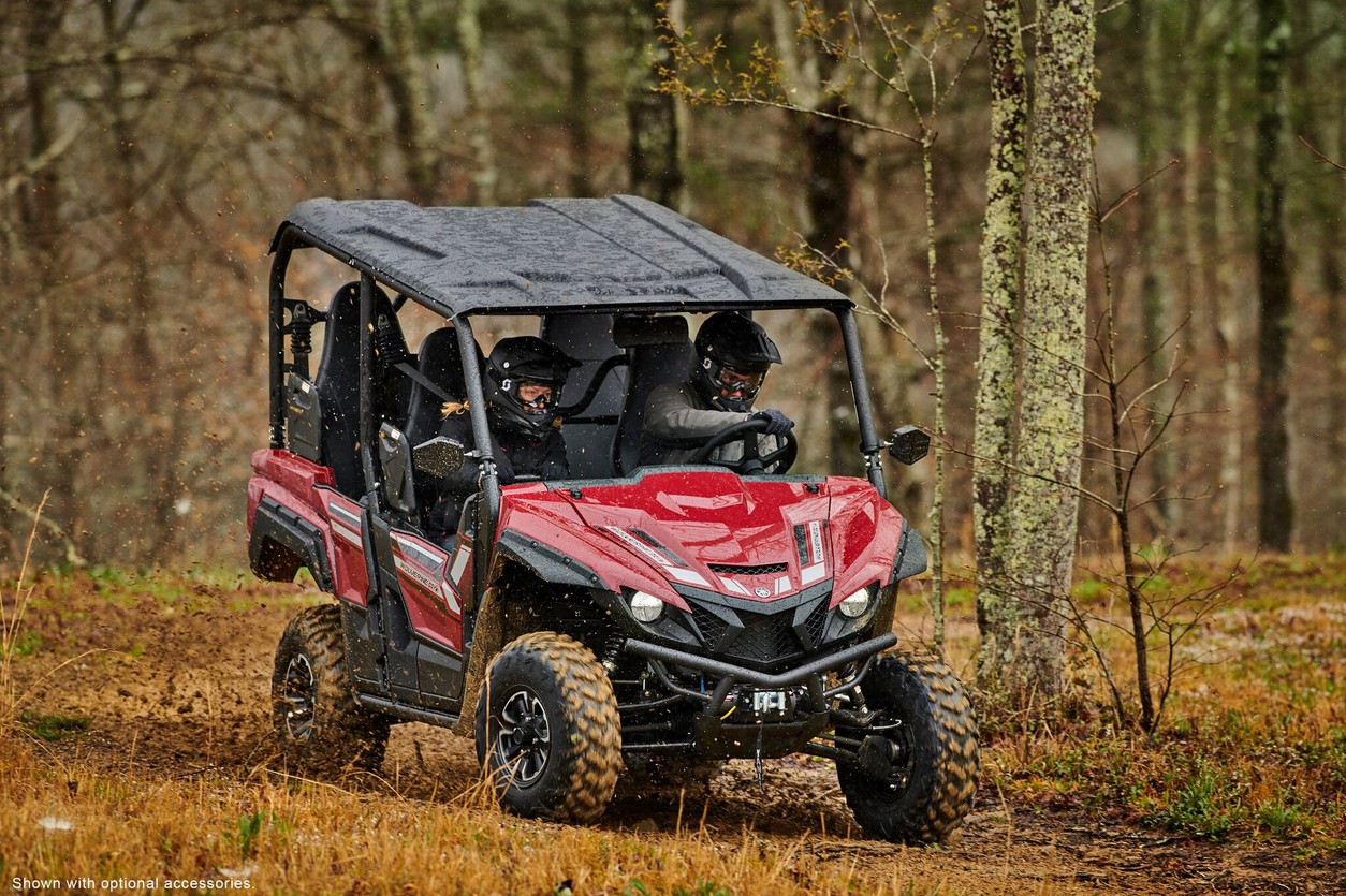 Yamaha представила новые «росомахи»