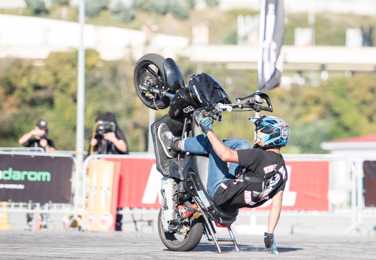 Финал Чемпионата России по стантрайдингу «Motul Stunt Champ»: это было круто!