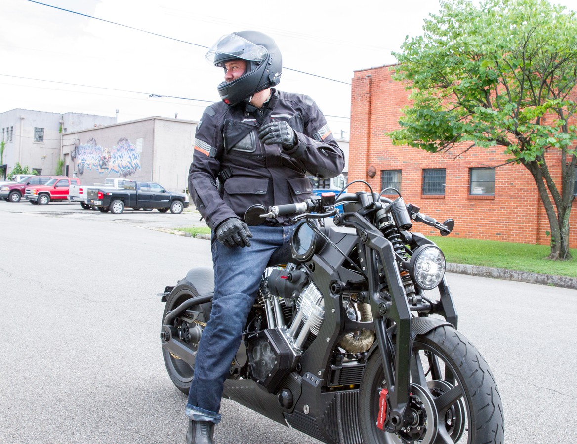 What I Learned Riding A $135,000 Motorcycle