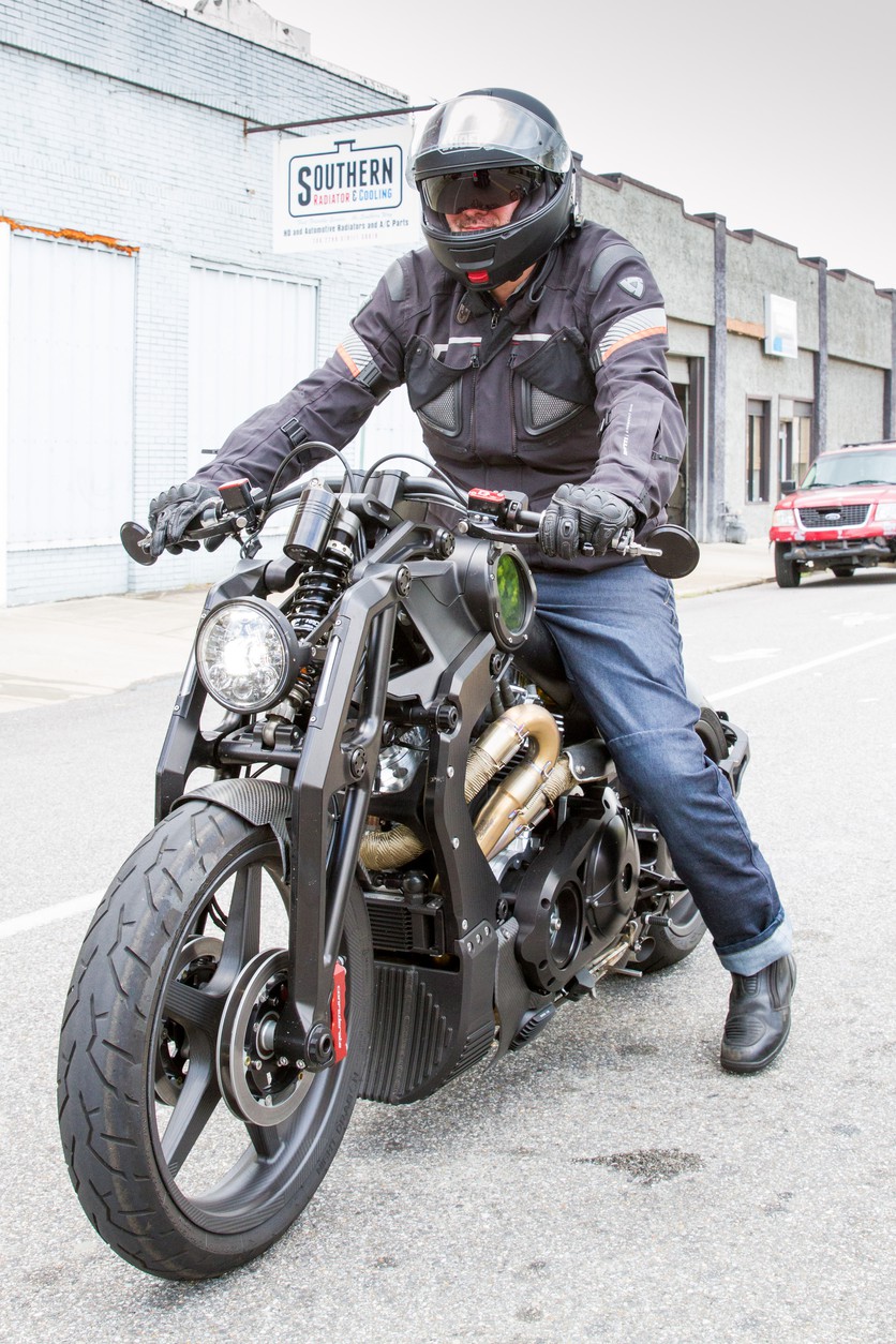 What I Learned Riding A $135,000 Motorcycle