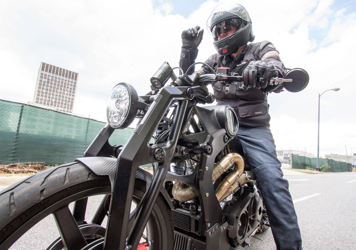 What I Learned Riding A $135,000 Motorcycle
