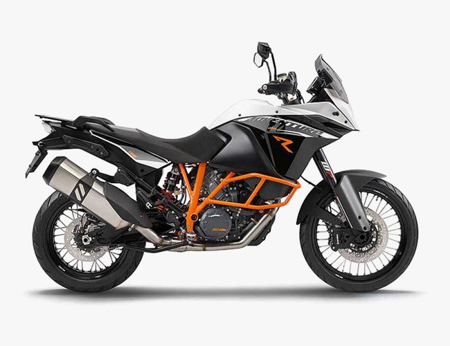 The 6 Greatest Adventure Motorcycles