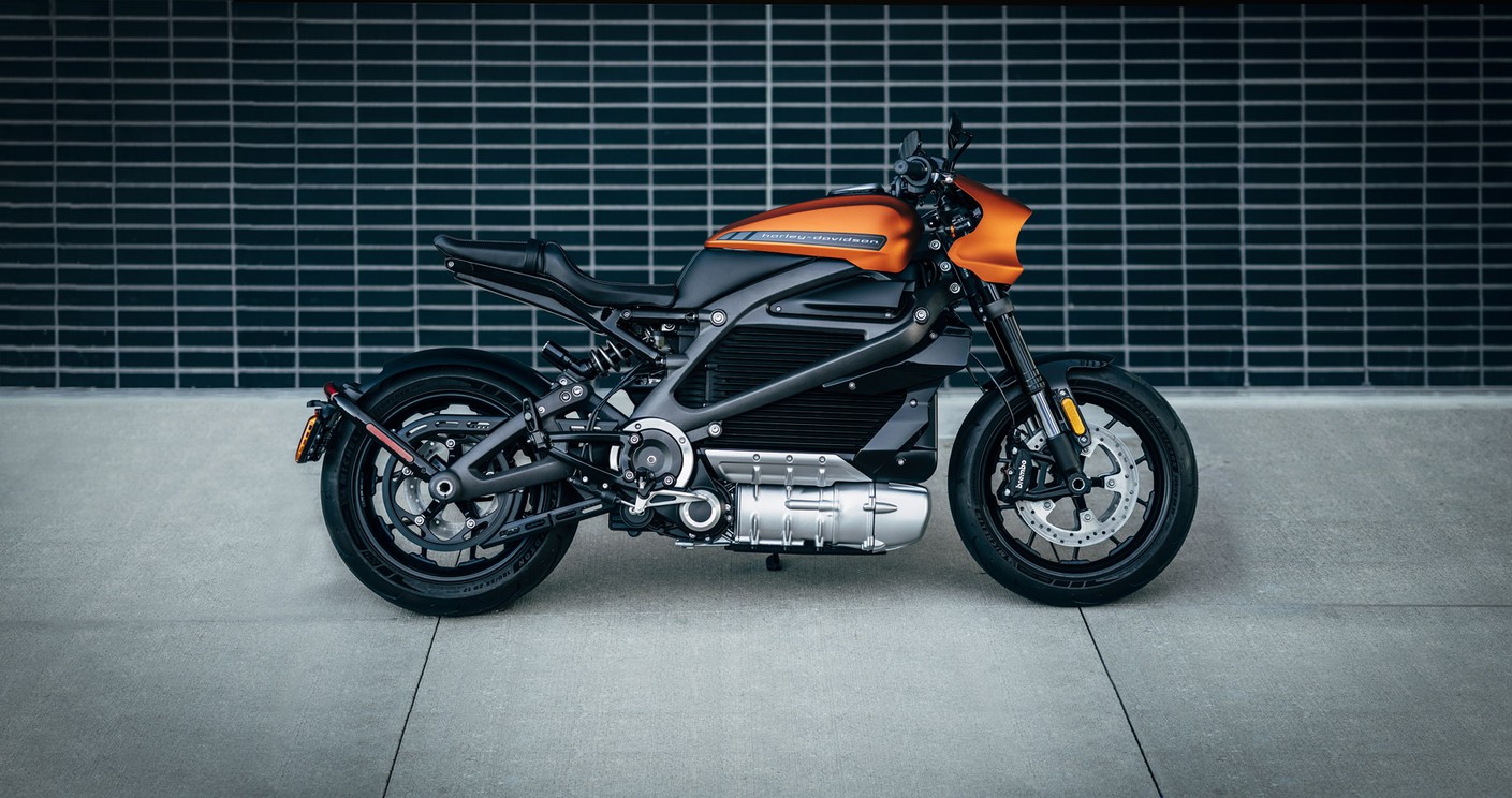 Harley-Davidson debuts motorcycle