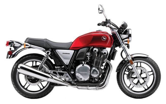 What is a Standard Motorcycle?