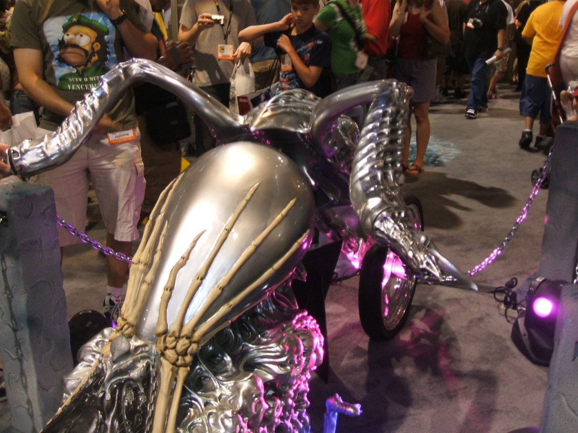 GHOST RIDER Movie Bikes