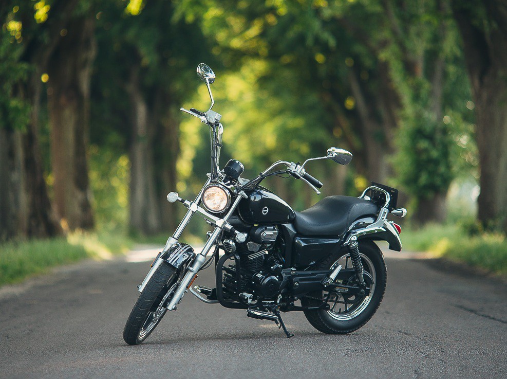 Baltmotors Road Viking: Балтийский Викинг