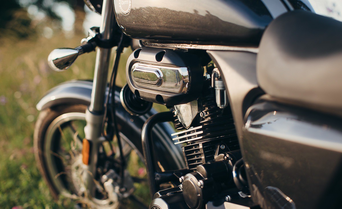 Baltmotors Road Viking: Балтийский Викинг