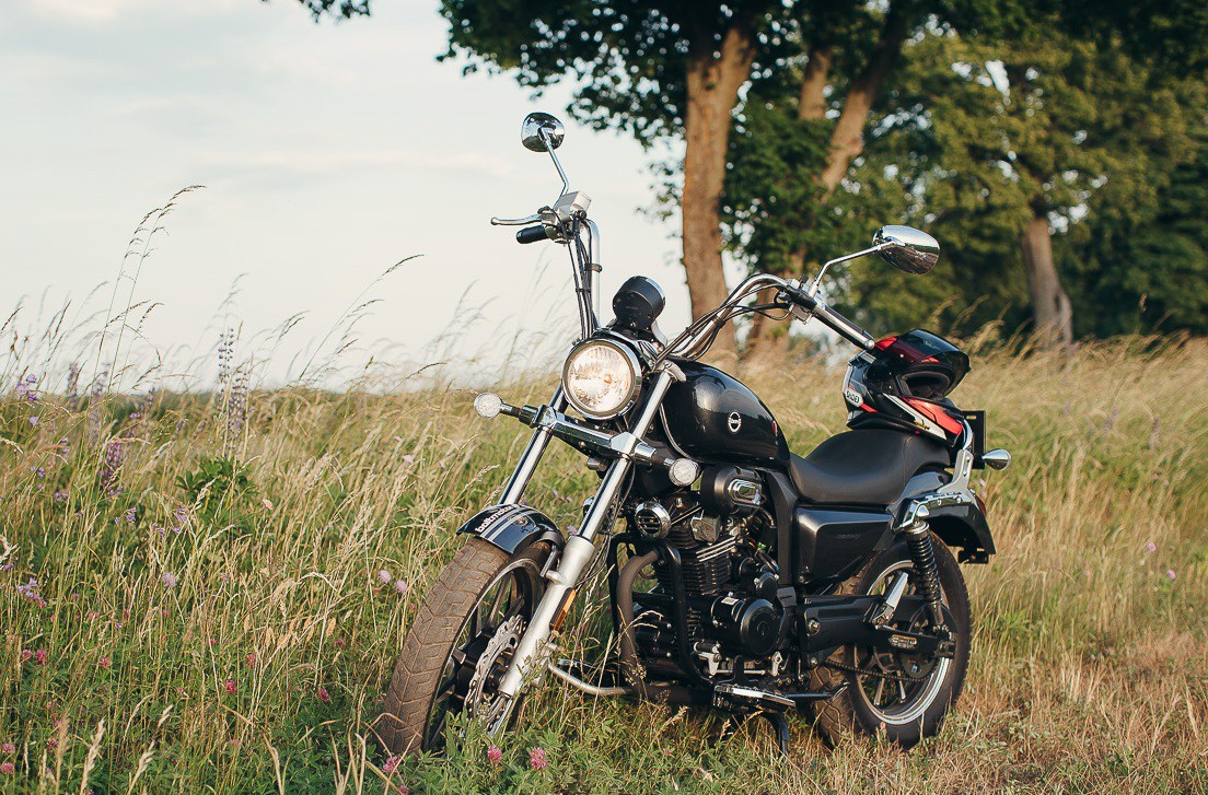 Baltmotors Road Viking: Балтийский Викинг