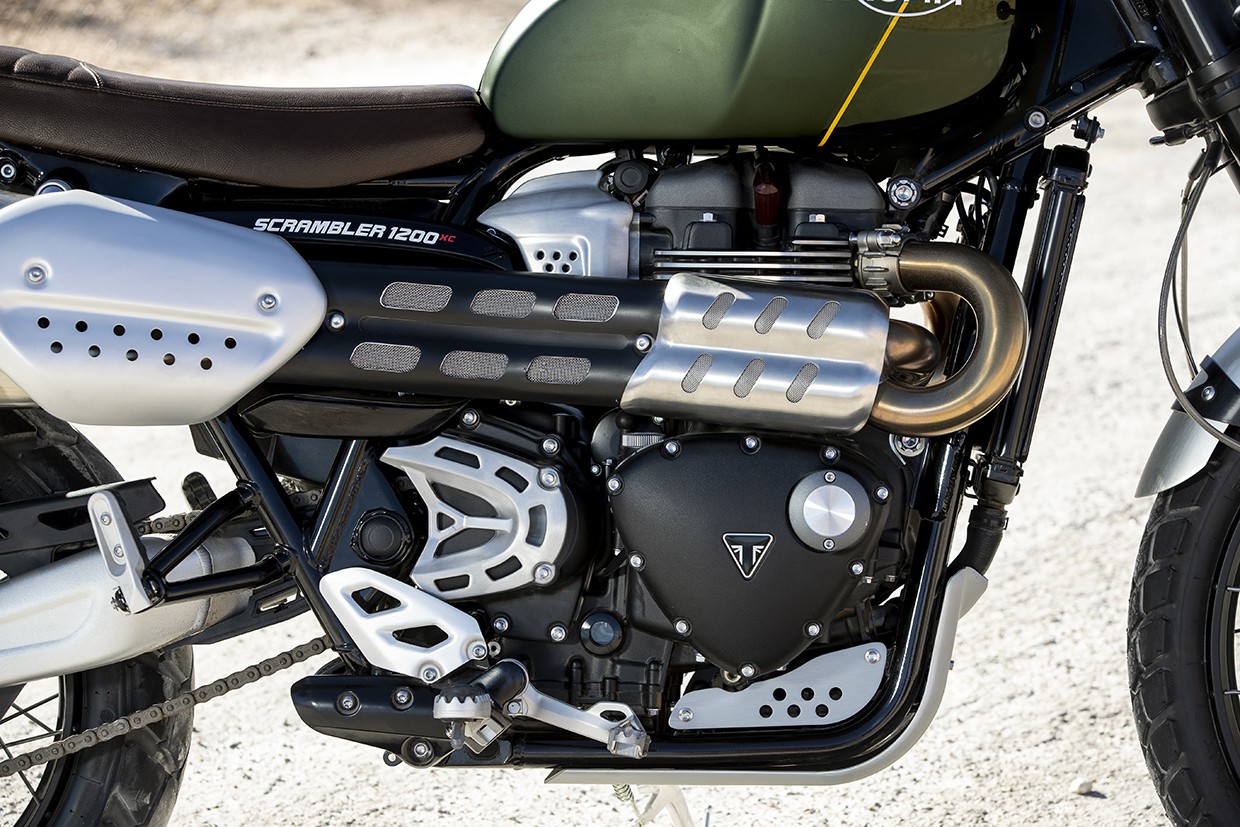 Хипстеры мимо: Triumph представил новый Scrambler 1200