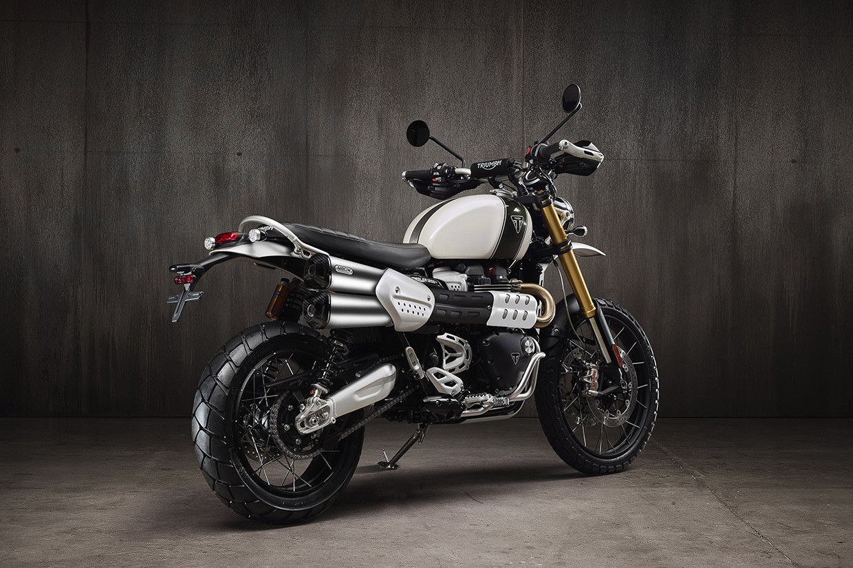 Хипстеры мимо: Triumph представил новый Scrambler 1200