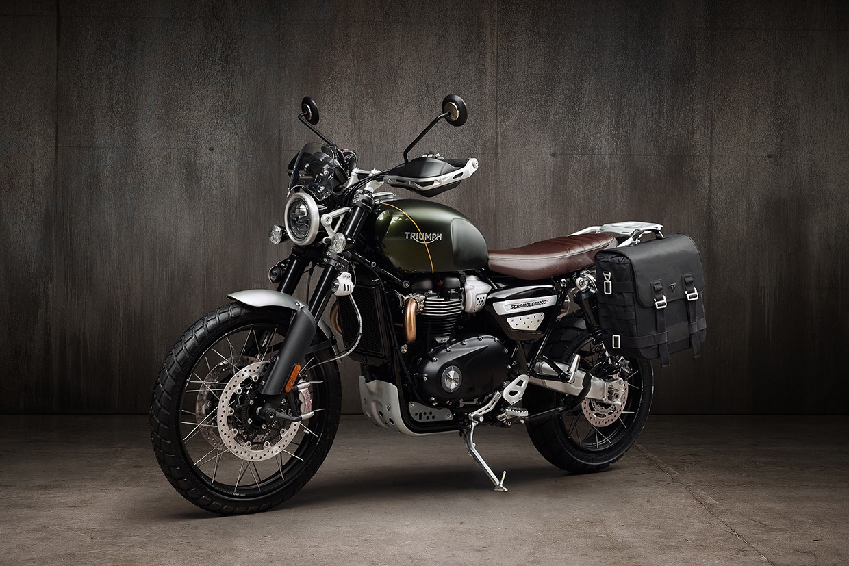 Хипстеры мимо: Triumph представил новый Scrambler 1200