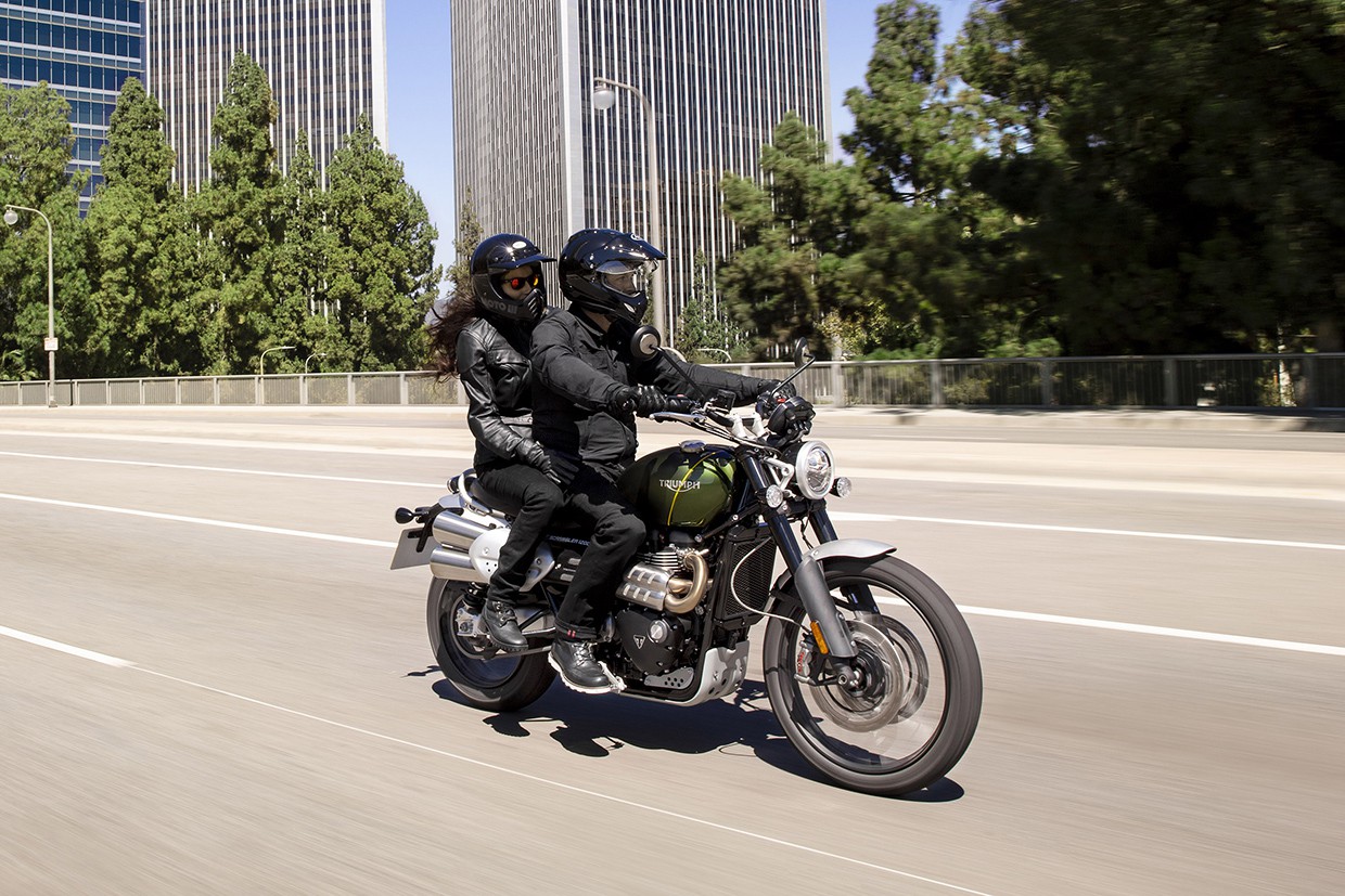 Хипстеры мимо: Triumph представил новый Scrambler 1200
