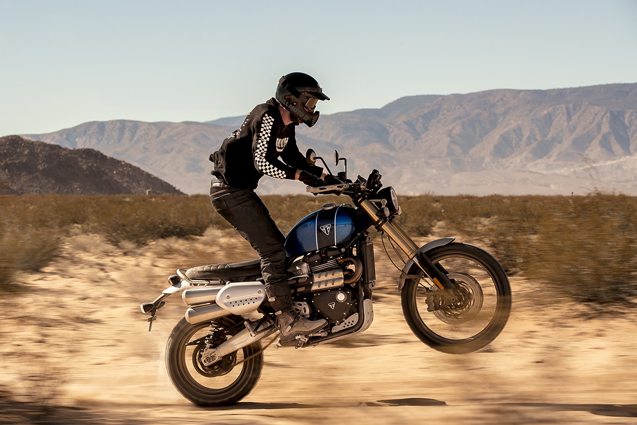Хипстеры мимо: Triumph представил новый Scrambler 1200
