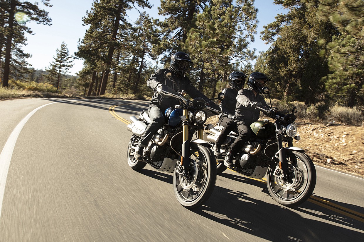 Хипстеры мимо: Triumph представил новый Scrambler 1200