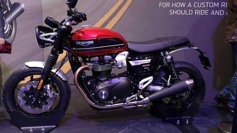 Новый Triumph Speed Twin: первые изображения