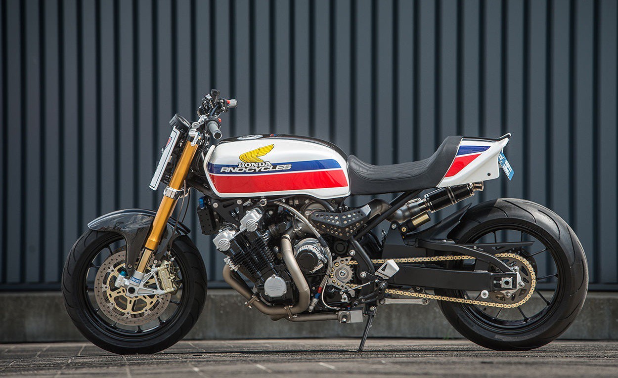 Турбомонстр: Honda CBX превратилась в свирепый дрэгстер