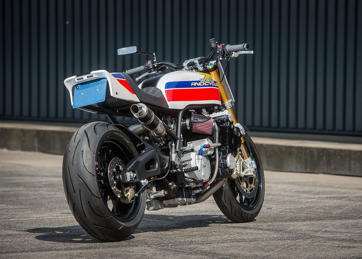 Турбомонстр: Honda CBX превратилась в свирепый дрэгстер
