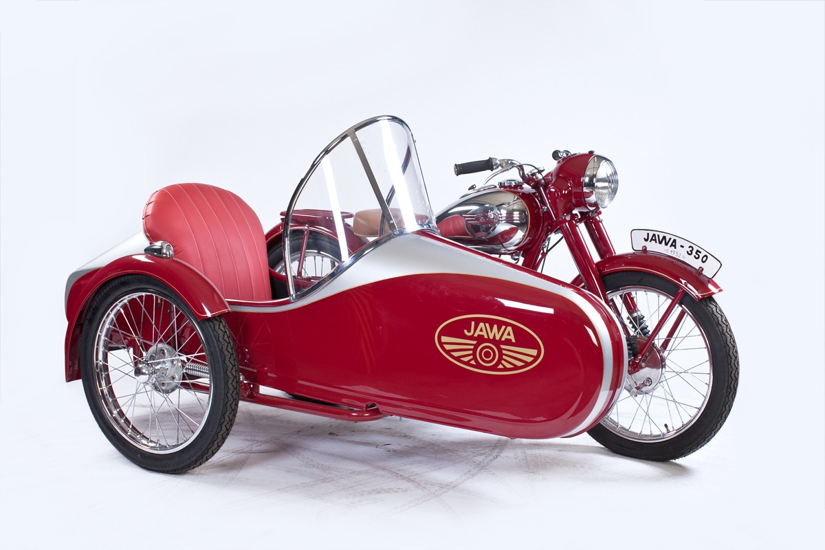 Jawa 350 Perak (1952 г.)