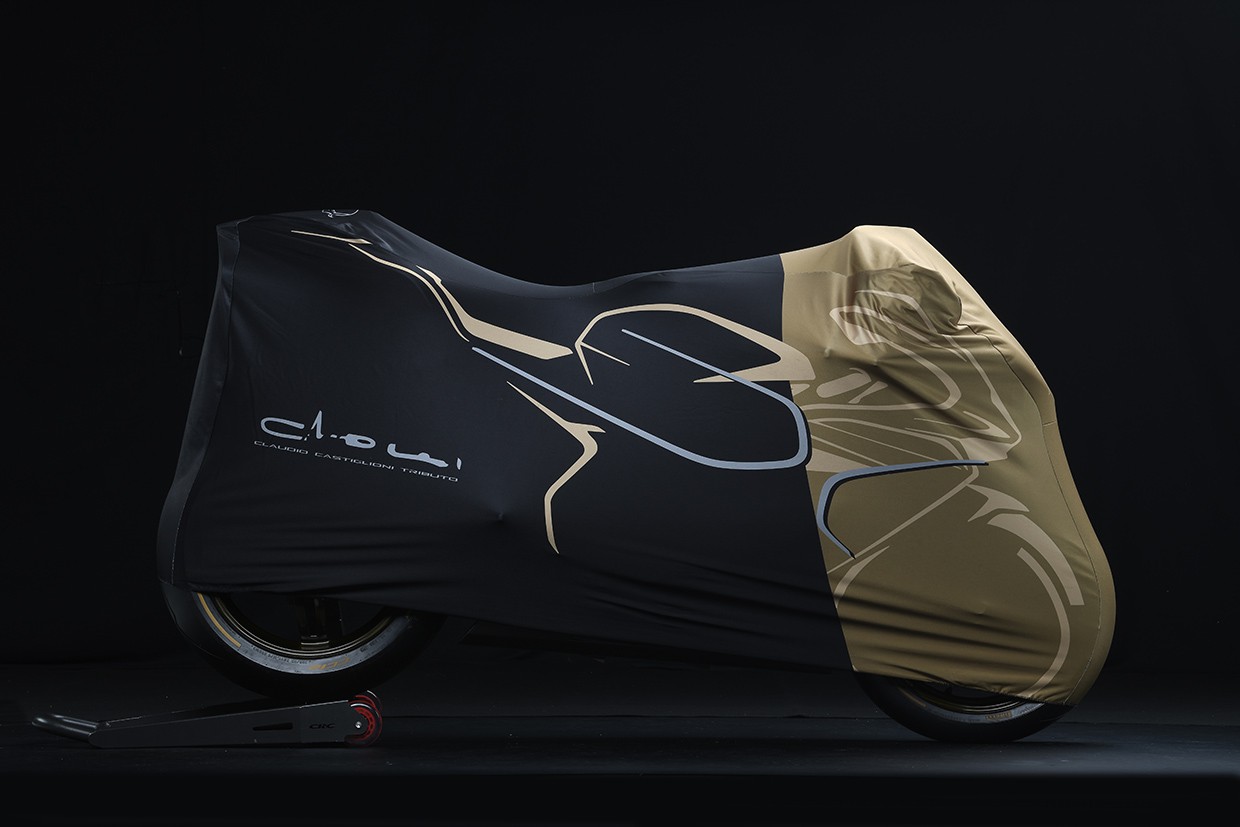 MV Agusta F4 прощается с нами