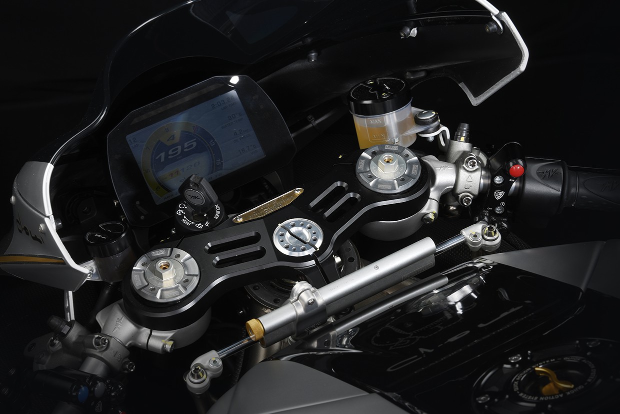 MV Agusta F4 прощается с нами