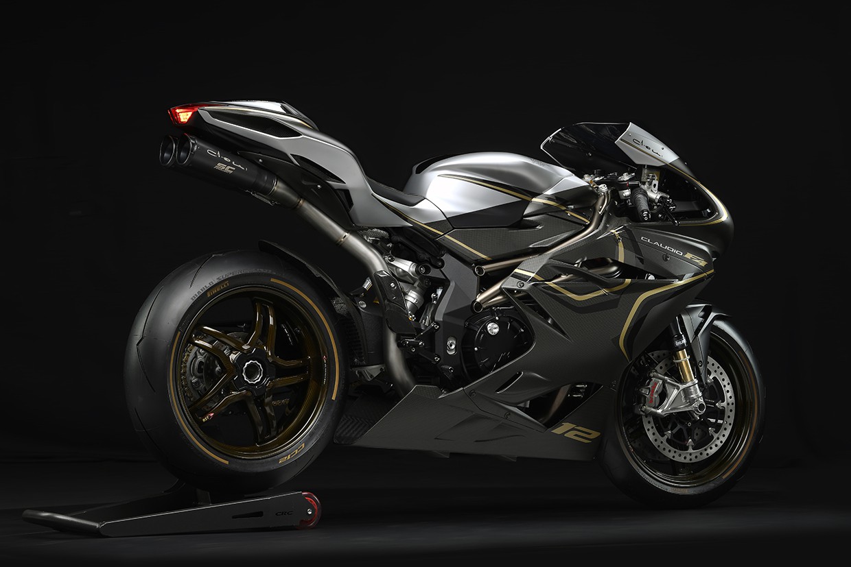 MV Agusta F4 прощается с нами