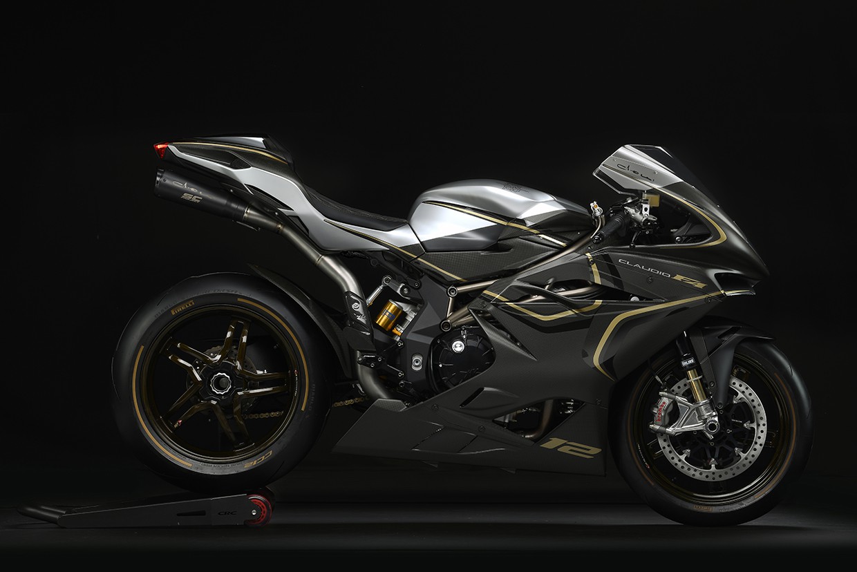 MV Agusta F4 прощается с нами