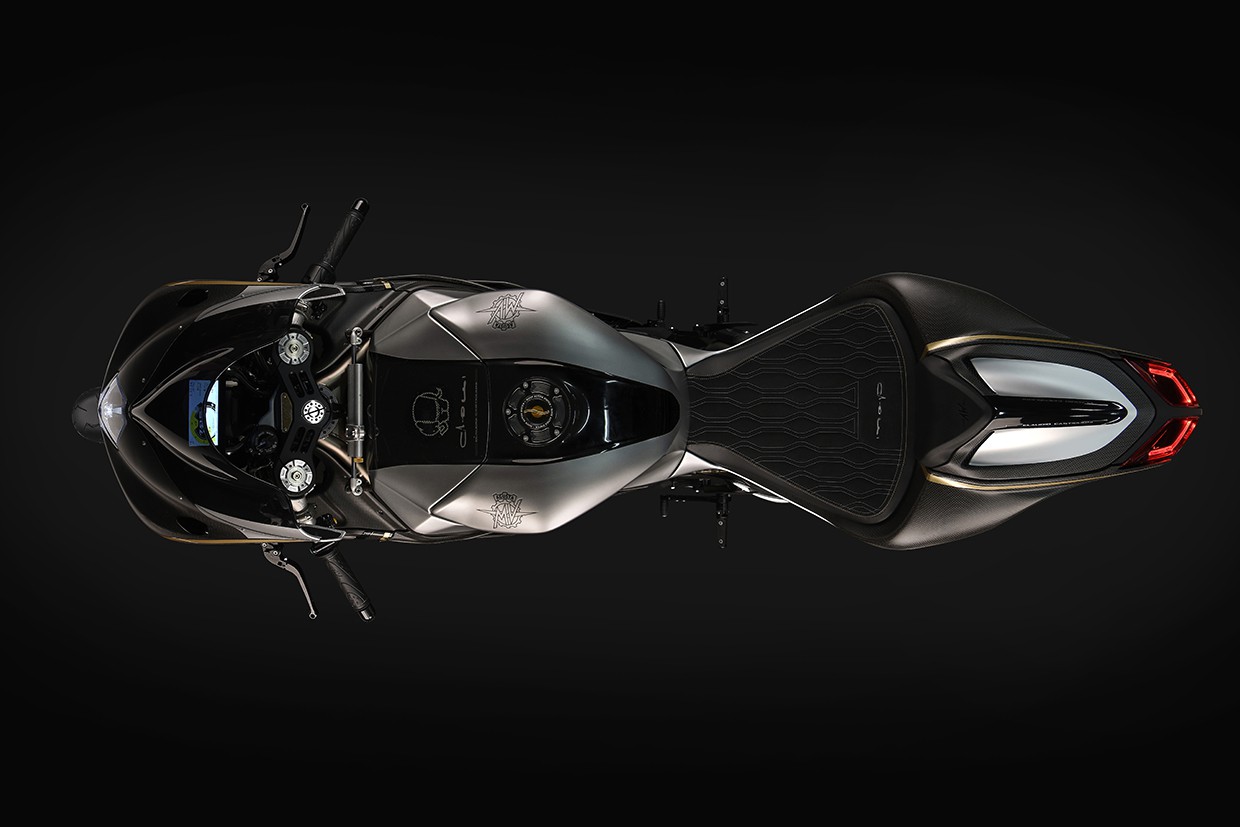 MV Agusta F4 прощается с нами