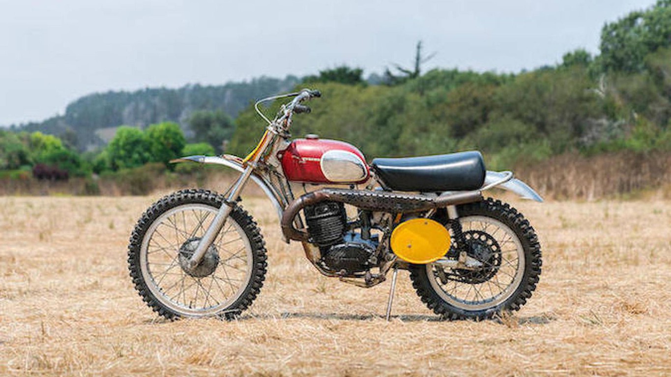 Древний мотоцикл Husqvarna продали за астрономическую сумму