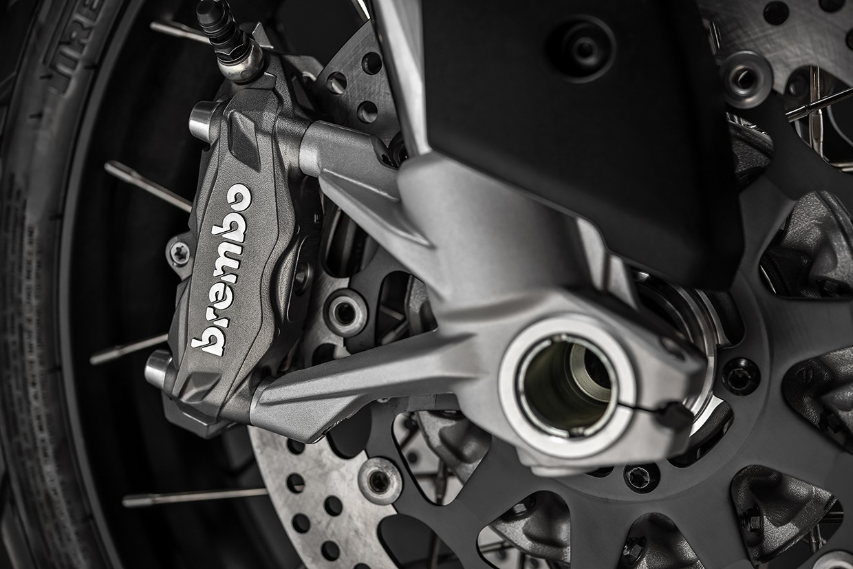 Божество бездорожья: Ducati представила Multistrada 1260 Enduro
