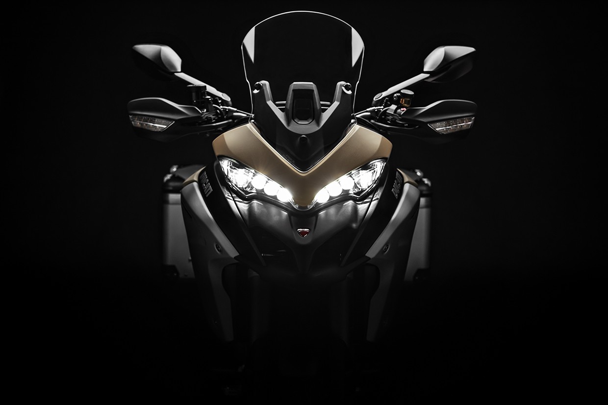 Божество бездорожья: Ducati представила Multistrada 1260 Enduro