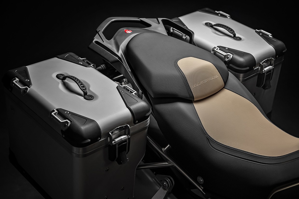 Божество бездорожья: Ducati представила Multistrada 1260 Enduro