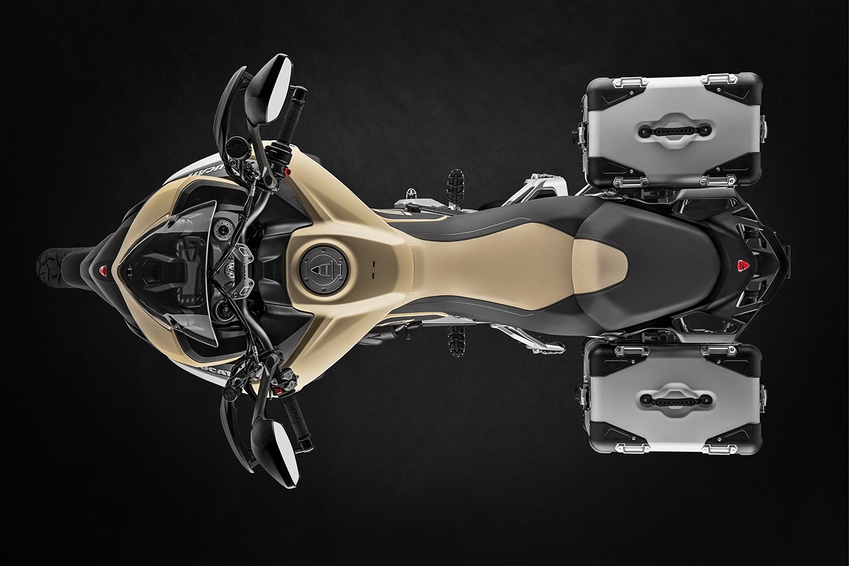 Божество бездорожья: Ducati представила Multistrada 1260 Enduro
