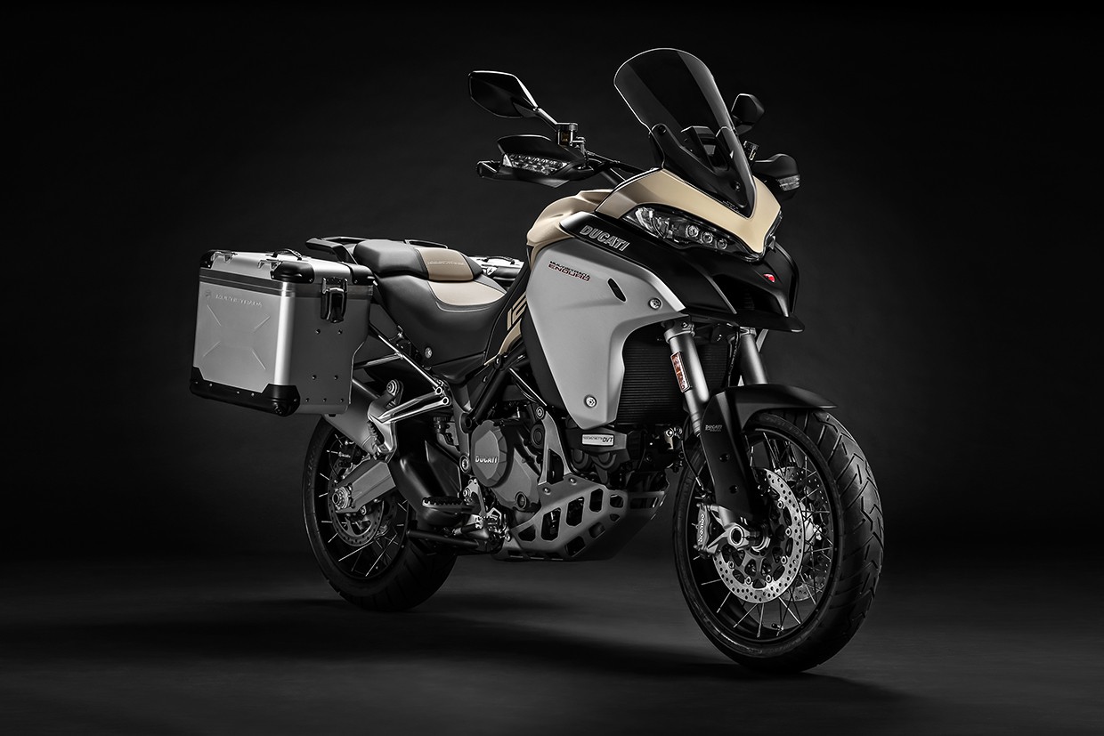 Божество бездорожья: Ducati представила Multistrada 1260 Enduro