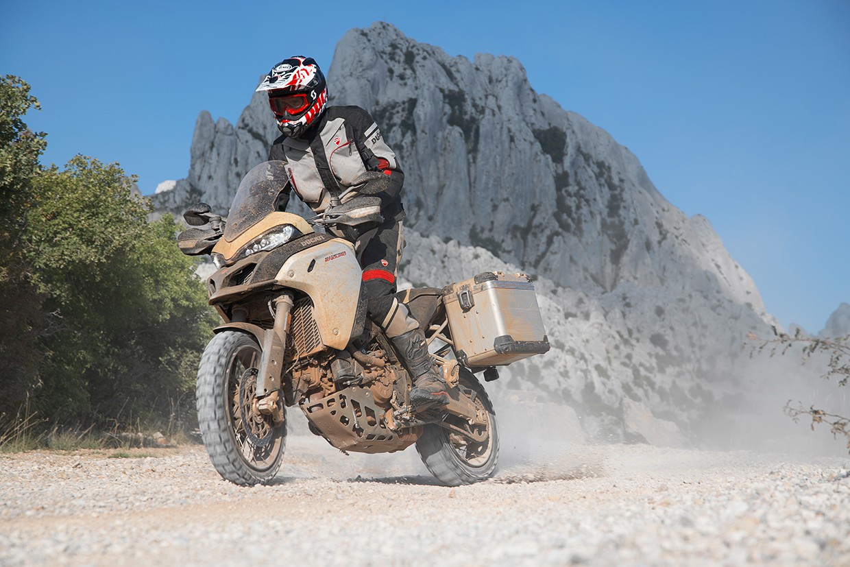 Божество бездорожья: Ducati представила Multistrada 1260 Enduro