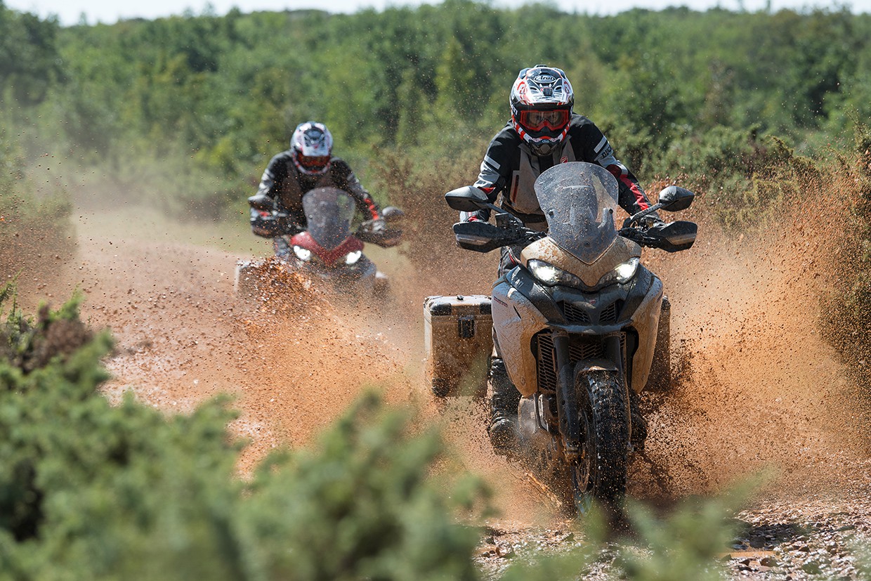 Божество бездорожья: Ducati представила Multistrada 1260 Enduro