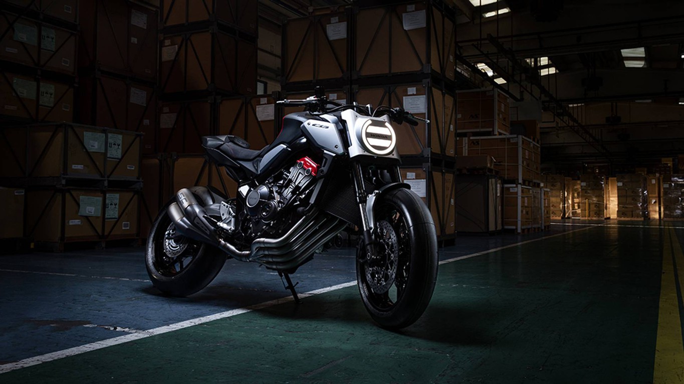 Honda над Парижем: дерзкий Neo Sports Cafe намекнул на новый нейкед