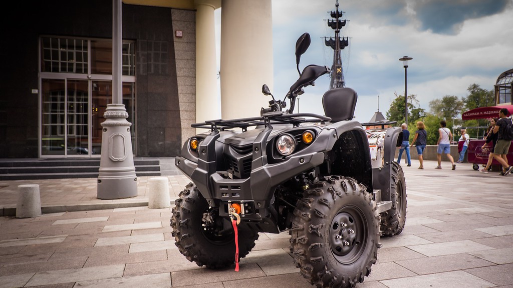 Гараж 2018. Baltmotors Striker 500 EFI. Часть II