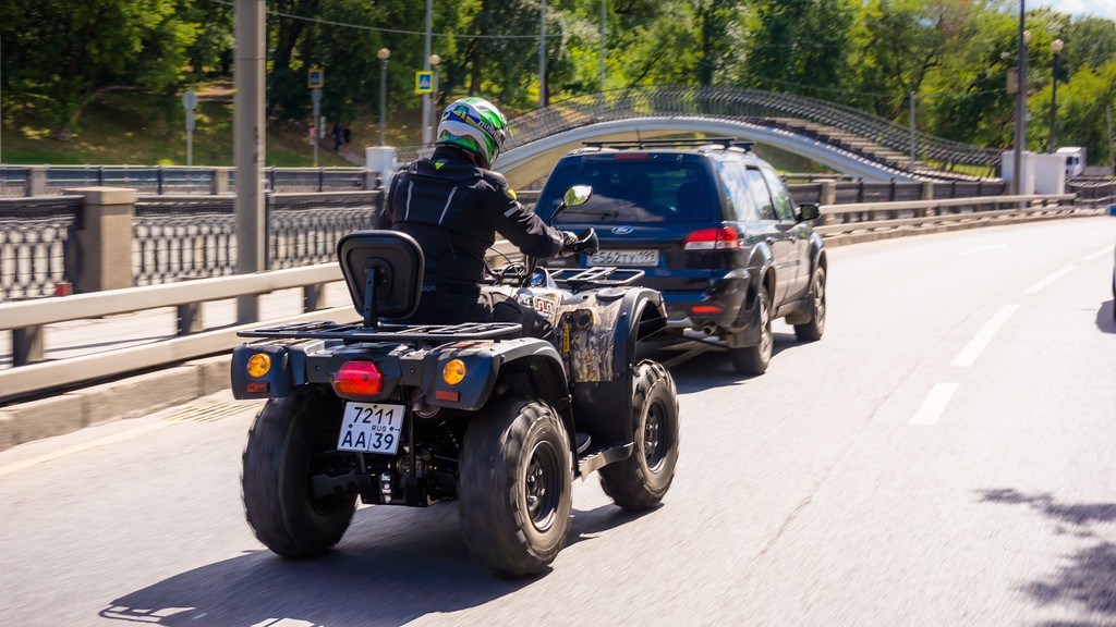 Гараж 2018. Baltmotors Striker 500 EFI. Часть II