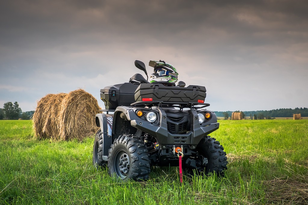 Гараж 2018. Baltmotors Striker 500 EFI. Часть II