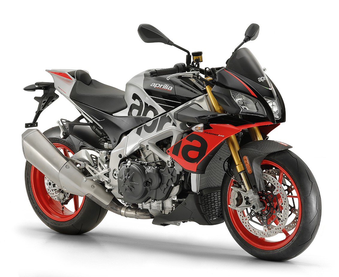Поступь лидера: Aprilia Tuono V4 1100 стала еще совершеннее