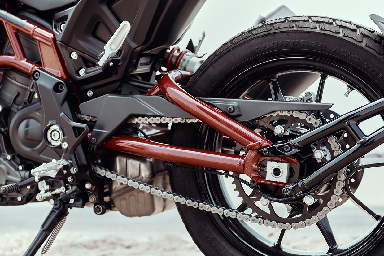 Самый быстрый Indian: дебютировал стрит-трекер FTR1200 и FTR1200 S