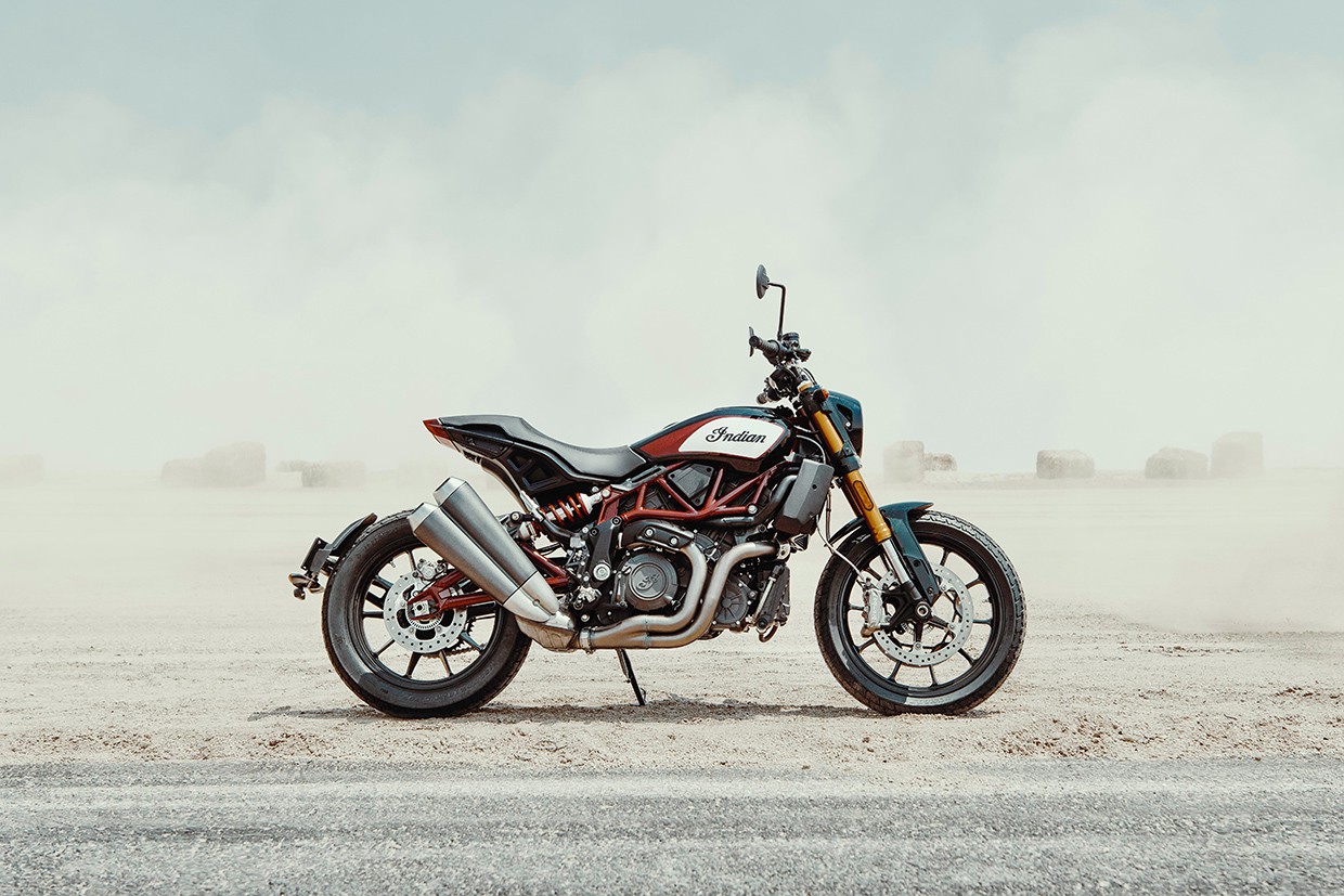 Самый быстрый Indian: дебютировал стрит-трекер FTR1200 и FTR1200 S