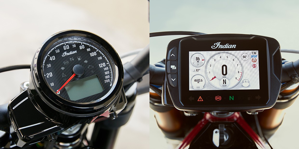 Самый быстрый Indian: дебютировал стрит-трекер FTR1200 и FTR1200 S