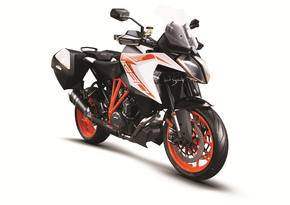 Смышленый тип: KTM 1290 Super Duke GT на пути к совершенству