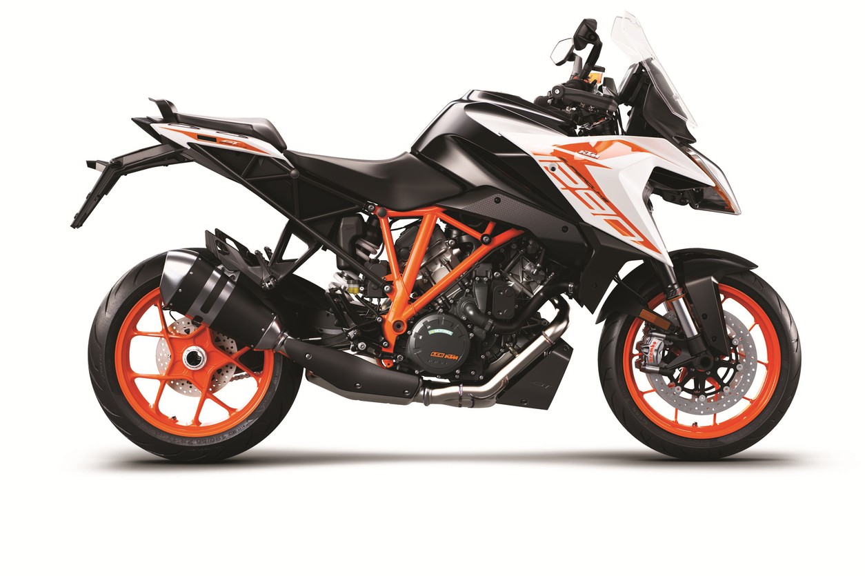 Смышленый тип: KTM 1290 Super Duke GT на пути к совершенству