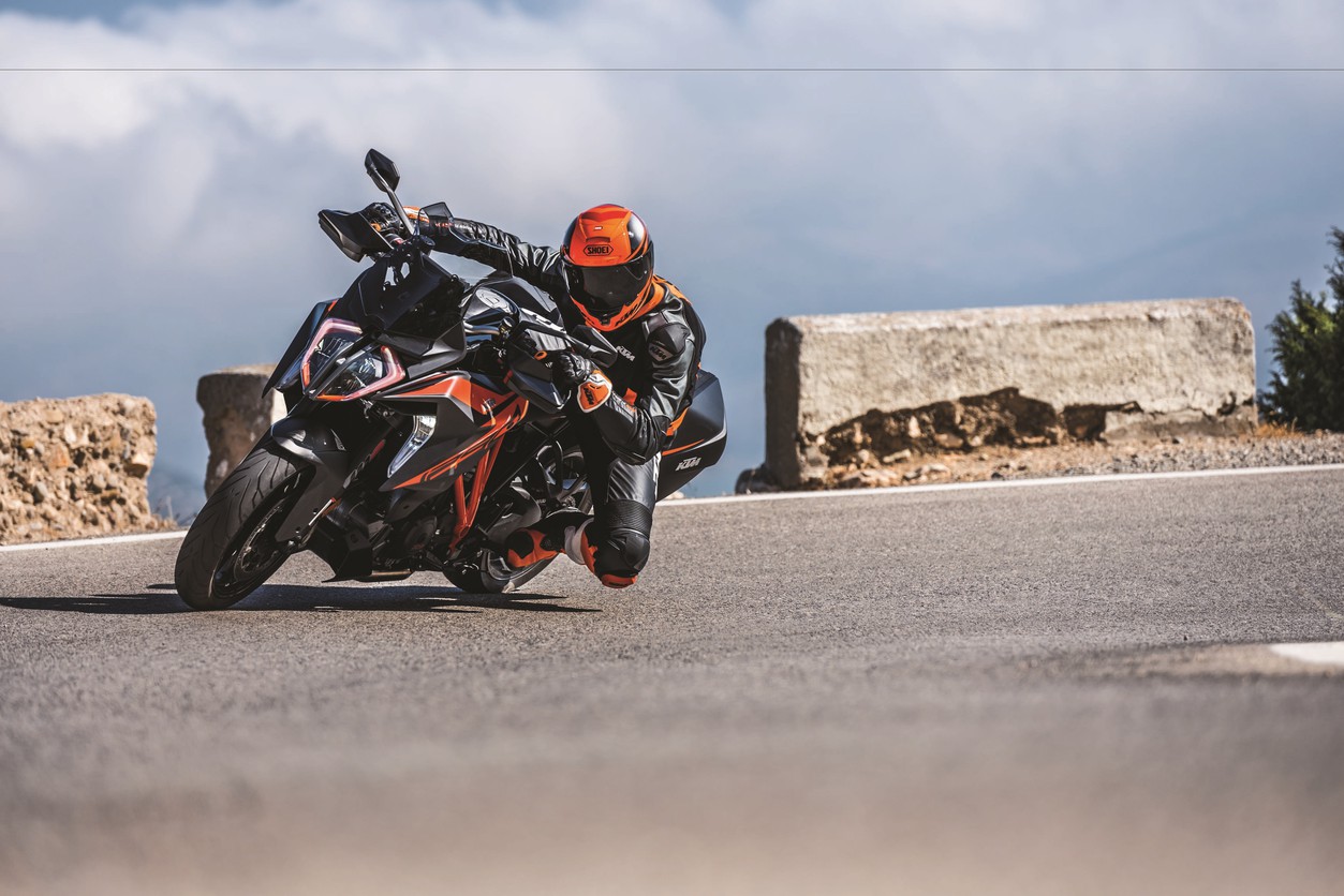 Смышленый тип: KTM 1290 Super Duke GT на пути к совершенству