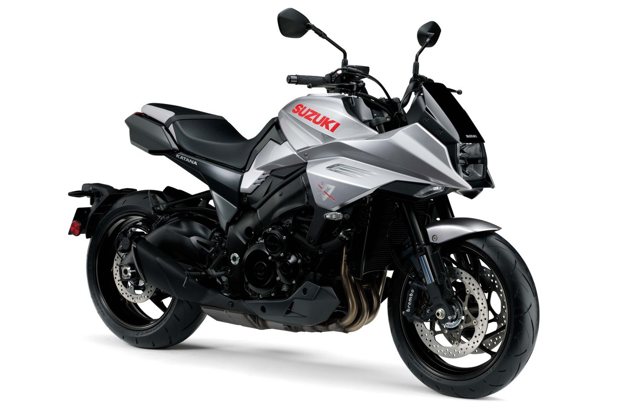 Suzuki Katana 2020 продемонстрировала искусство маскировки