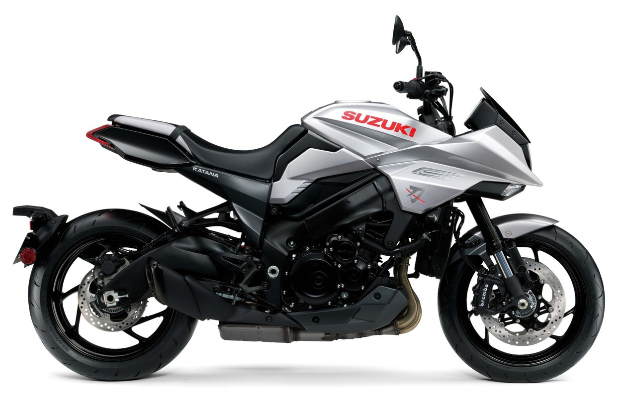 Suzuki Katana 2020 продемонстрировала искусство маскировки